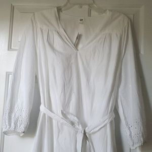 Brand new white summer dress